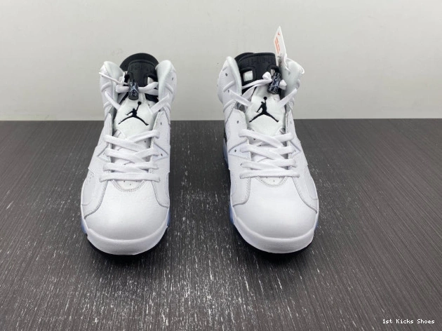 1st Kicks 6 Air Jordan Oreo Reverse CT8529-112 0819
